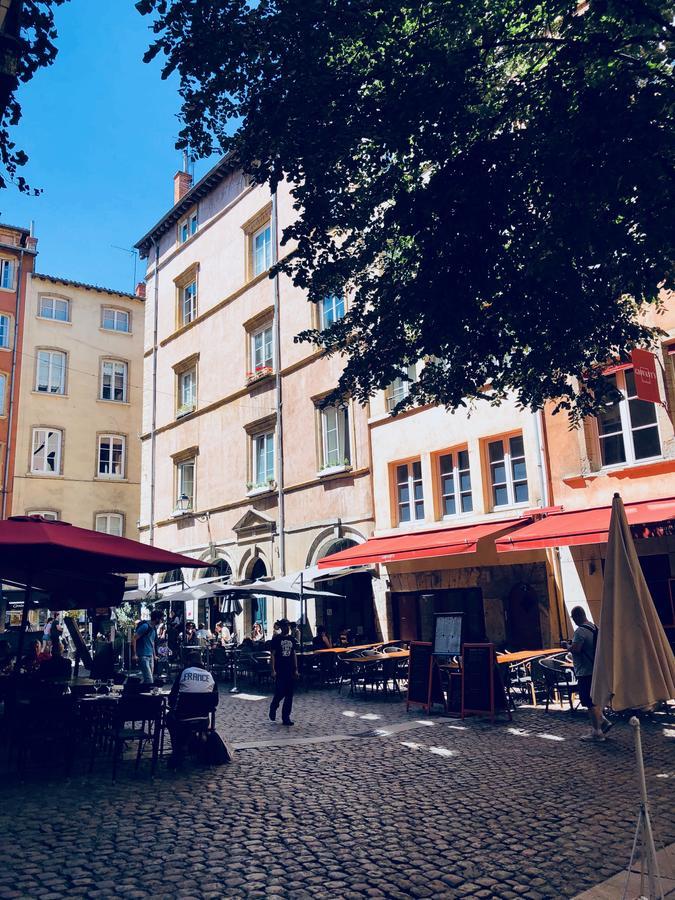 Honore - Suite Trois Maries Lyon Eksteriør billede